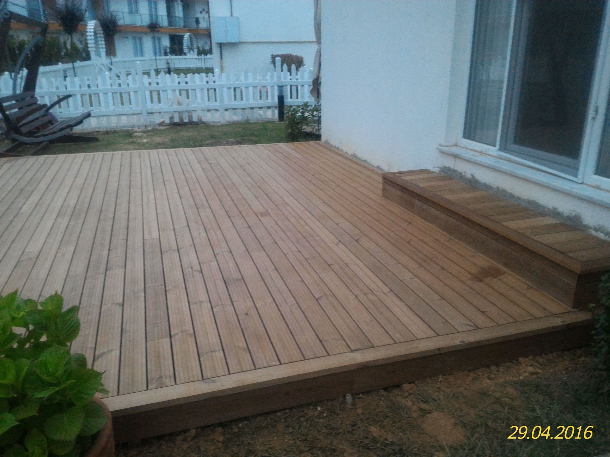 THERMOWOOD ÇAM DECK UYGULAMA